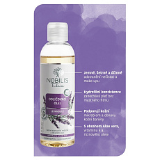 Nobilis Tilia Odličovací olej Levandule 200 ml