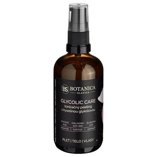 Botanica Slavica Tonisierendes Peeling mit Glykolsäure Glycolic Care 100 ml Botanica Slavica Tonisierendes Peeling mit Glykolsäure Glycolic Care 100 ml