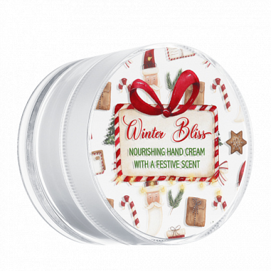 Soaphoria Nährende Creme mit echtem Feiertagsduft Winter Bliss 50 ml Soaphoria Nährende Creme mit echtem Feiertagsduft Winter Bliss 50 ml