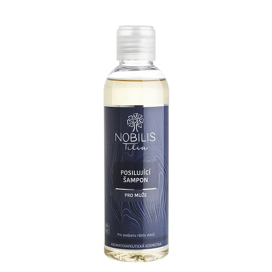 Nobilis Tilia Kräftigendes Shampoo für Männer 200 ml