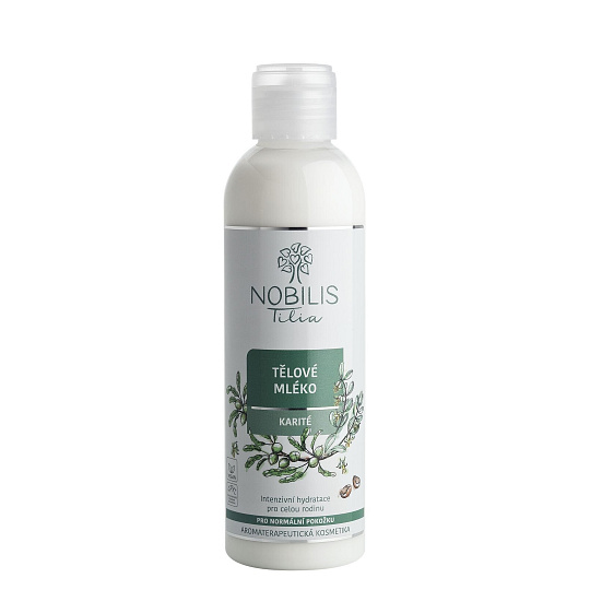 Nobilis Tilia Körpermilch Karité 200 ml Nobilis Tilia Körpermilch Karité 200 ml