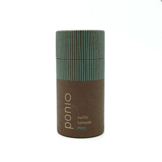 Ponio Trockenshampoo Minze 40 g