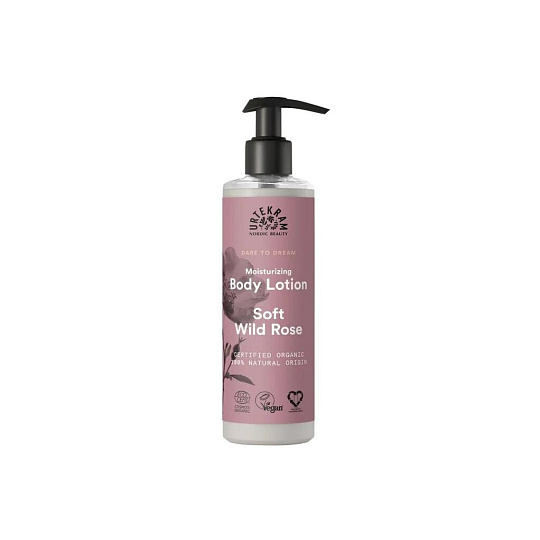 Urtekram Körperlotion Wildrose 245 ml Urtekram Körperlotion Wildrose 245 ml