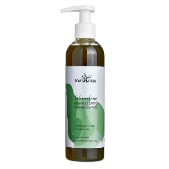 SOAPHORIA BalancoShamp natürliches flüssiges Shampoo für fettiges Haar 250 ml