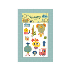 KRESKY temporäre Tattoos Kinderspielzeug 1 Stk.