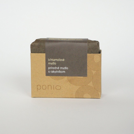 PONIO Ichthammol Naturseife 100 g PONIO Ichthammol Naturseife 100 g