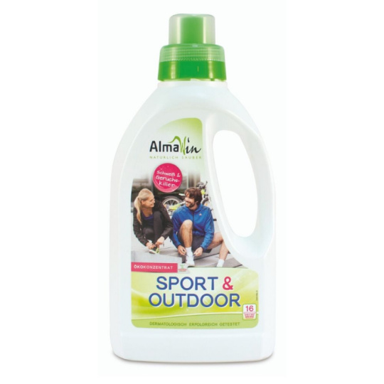 AlmaWin Flüssigwaschmittel Sport und Outdoor 750 ml