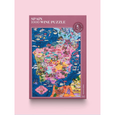 Water & Wines Puzzle Spanien 1000 Teile