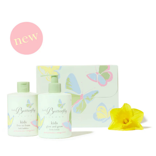 Little Butterfly Luxuriöses Baby-Pflegeset Kids Essentials Set Little Butterfly Luxuriöses Baby-Pflegeset Kids Essentials Set