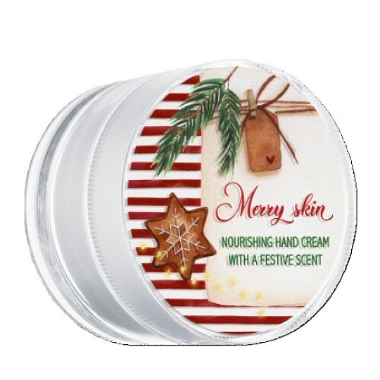 Soaphoria Nährende Creme mit echtem Feiertagsduft Merry skin 50 ml Soaphoria Nährende Creme mit echtem Feiertagsduft Merry skin 50 ml