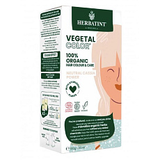 Herbatint Vegetal Colour Bio Pflanzenhaarfarbe Neutral Cassia Power 50 g