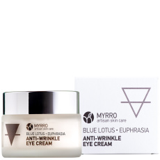 Myrro Blue Lotus Anti-Falten Augencreme 30 ml