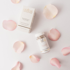 Lereve Skin tägliches Nahrungsergänzungsmittel für ein jugendliches Hautbild 60 Kapseln