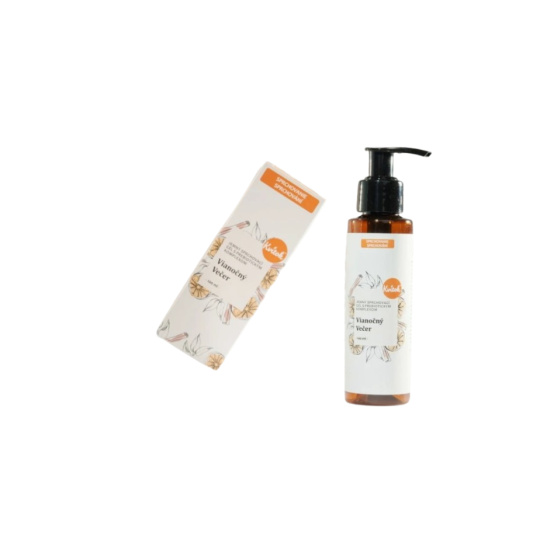 Kvitok Sanftes Duschgel mit Präbiotika-Komplex Weihnachtsabend 100 ml