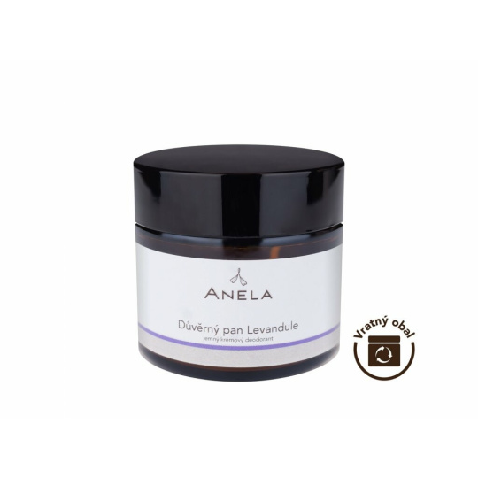 Anela Vertrauter Herr Lavendel sanftes Creme Deodorant