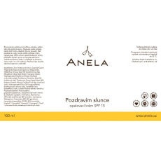 Anela Sonnengruß Sonnencreme SPF 15
