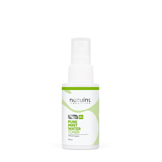 Natuint Bio Minzwasser 50 ml Ablaufdatum 6/26