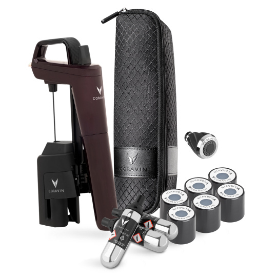 Coravin Timeless Six + 2025 Limited Edition Hermitage Rot