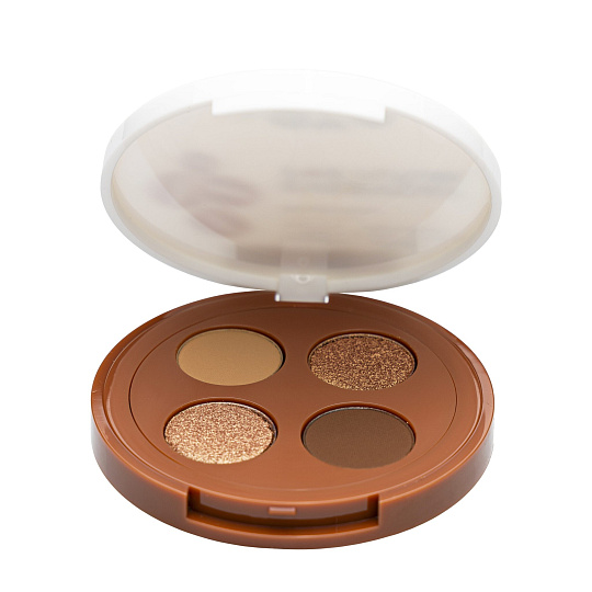 Everyday For Future Lidschattenpalette mit Kaffeeöl 58 g Everyday For Future Lidschattenpalette mit Kaffeeöl 58 g