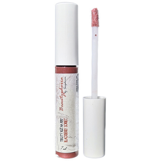 Soaphoria Flüssiger Lippenstift Blackberry Sorbet 7 ml Verfallsdatum 21.5.2026 Soaphoria Flüssiger Lippenstift Blackberry Sorbet 7 ml Verfallsdatum 21.5.2026
