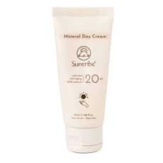 Suntribe Natürliche Mineralische Tagescreme SPF 20 Weiß 50 ml