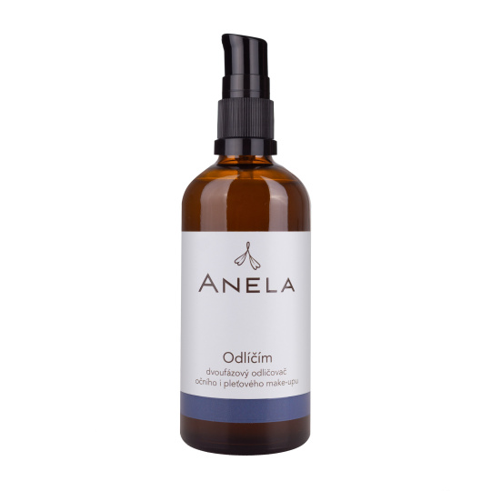 Anela Zweiphasen-Make-up-Entferner für Augen- und Gesichtsmake-up Odlíčím 100 ml