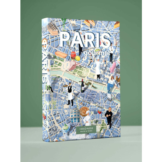 Water and Wines Gourmet Puzzle Paris 1000 Teile Water and Wines Gourmet Puzzle Paris 1000 Teile