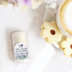 Biorythme 100% natürlicher Deodorant Lavendelfeld 30 g