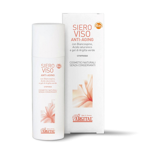 Argital Anti-Aging BIO Gesichtsserum 30 ml nach dem Verfallsdatum 11/25