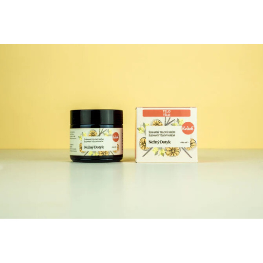 Kvitok Geschlagene Körpercreme Zärtliche Berührung 60 ml