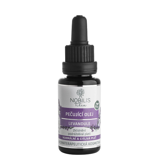 Nobilis Tilia Pflegeöl Lavendel 20 ml Nobilis Tilia Pflegeöl Lavendel 20 ml