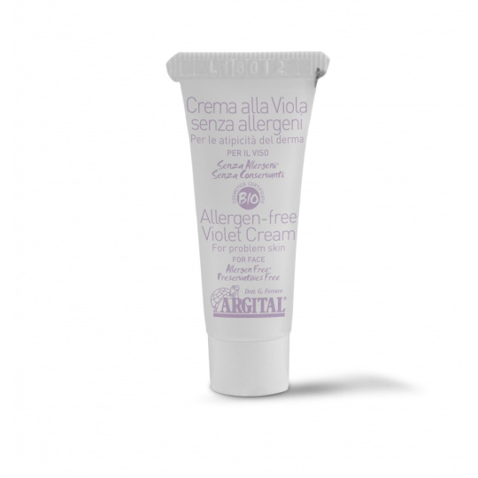 Argital Probe Hypoallergene Gesichtscreme mit Stiefmütterchen 10 ml