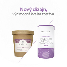 Natuint Cosmetics Aromatherapie-Salzbad Lavendel 550 g Verfallsdatum 8/26