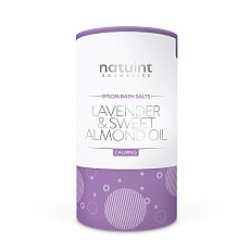 Natuint Cosmetics Aromatherapie-Salzbad Lavendel 550 g Verfallsdatum 8/26