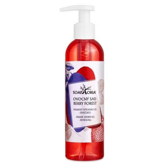 SOAPHORIA Organisches Duschgel Obstgarten 250 ml SOAPHORIA Organisches Duschgel Obstgarten 250 ml