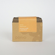 PONIO Sanddorn-Feinseife 100 g Verfallsdatum 22.11.2026