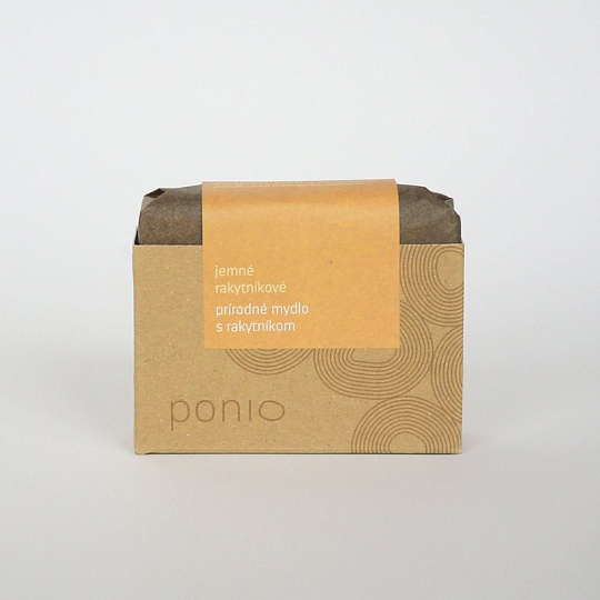PONIO Sanddorn-Feinseife 100 g Verfallsdatum 22.11.2026 PONIO Sanddorn-Feinseife 100 g Verfallsdatum 22.11.2026