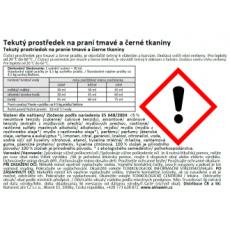 AlmaWin Flüssigwaschmittel für dunkle Wäsche 750 ml