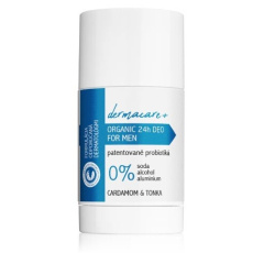 Soaphoria Dermacare 24h Organisches Deodorant für Männer Kardamom und Tonkabohne 75 ml