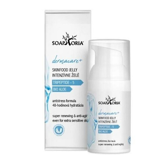 Soaphoria Dermacare Tripeptid Skinfood Jelly superhydratisierendes Gel 30 ml Soaphoria Dermacare Tripeptid Skinfood Jelly superhydratisierendes Gel 30 ml