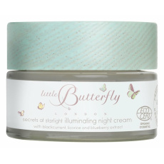 Little Butterfly Nachtaufhellende Creme für Mütter 50 ml