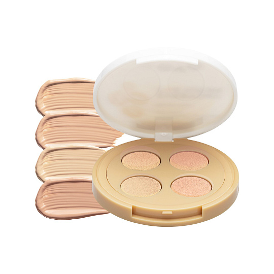 Everyday for Future Palette mit 4 Concealern, angereichert mit Kaffeeöl, 3,2 g