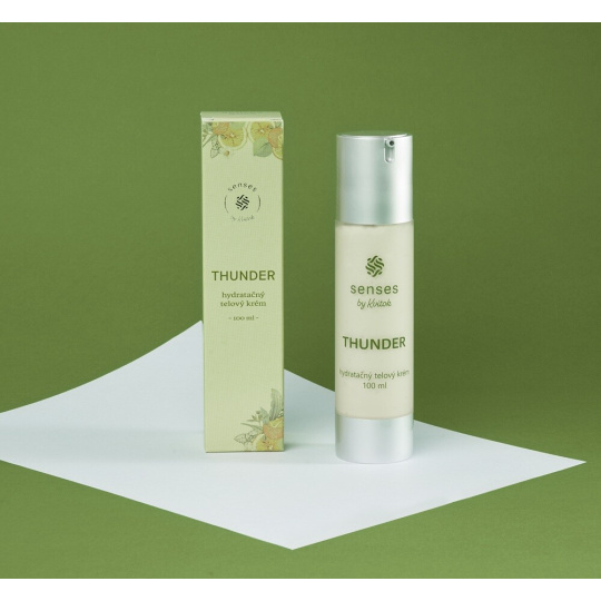 Kvitok Senses Feuchtigkeitsspendende Körpercreme Thunder 100 ml Kvitok Senses Feuchtigkeitsspendende Körpercreme Thunder 100 ml