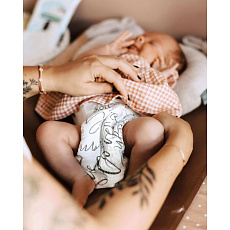 Kolorky Tageswindeln Deluxe Velvet Love Live Laugh Gr. M 21 Stk.