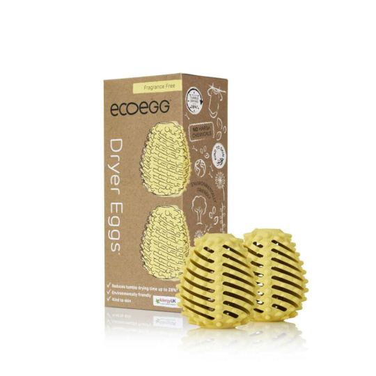 Ecoegg Trockner-Ei Duftfrei 2 Stk. Ecoegg Trockner-Ei Duftfrei 2 Stk.