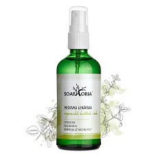 SOAPHORIA Melisse organisches Blütenwasser 100 ml Verfallsdatum 6.8.2026