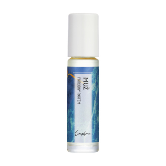 Soaphoria Natürliches Parfüm Mann 10 ml