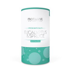 Natuint Cosmetics Revitalisierendes Salzbad Fichte Eukalyptus 550 g