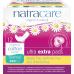 NATRACARE Menstruationsbinden Ultra Extra Regular mit Flügeln 12 Stk.