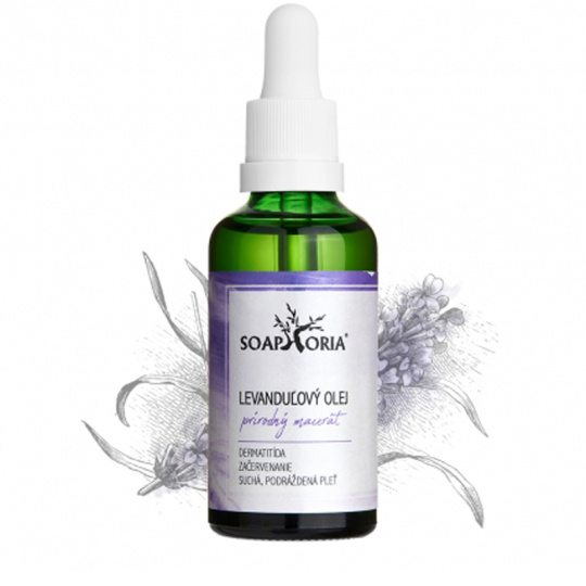 Soaphoria Lavendelöl mit Pipette 50 ml
